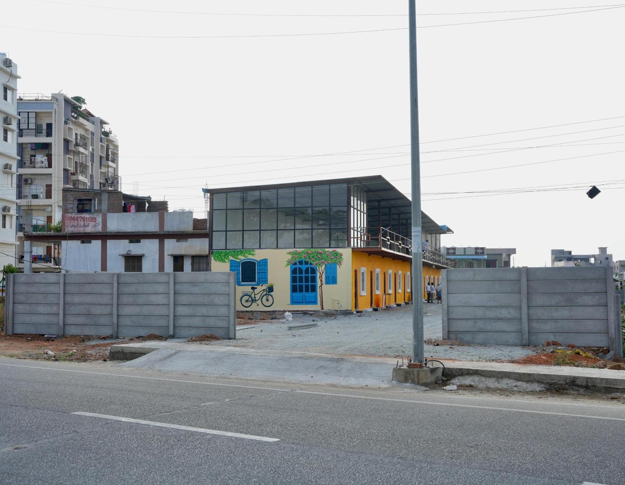 Mnm Rooms And Banquet Rayachoty Exterior foto