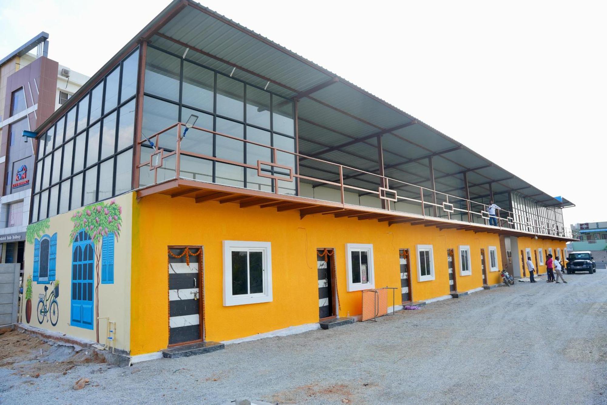 Mnm Rooms And Banquet Rayachoty Exterior foto