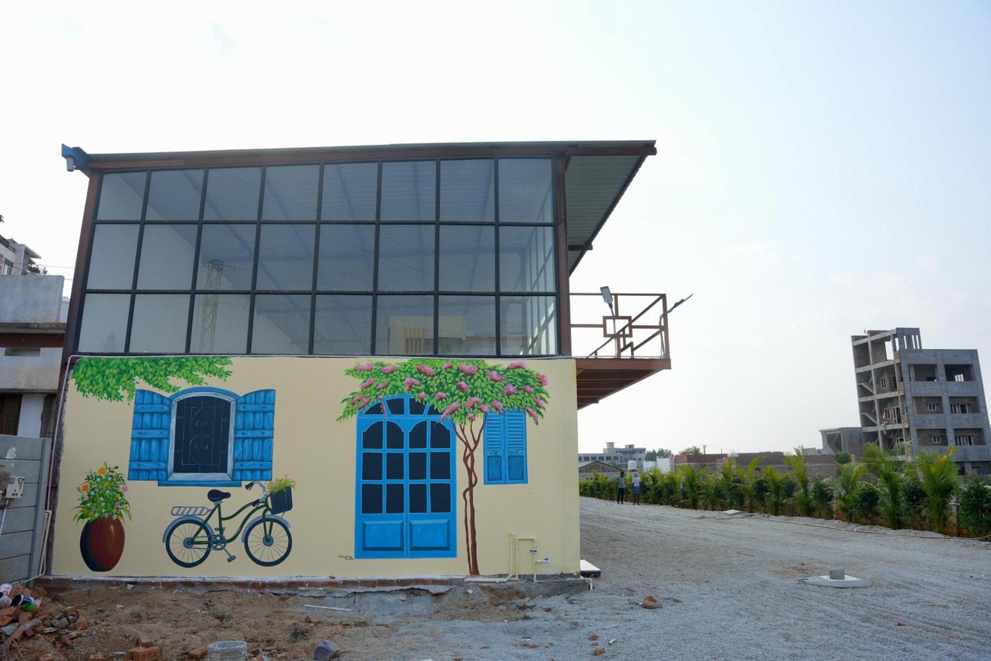 Mnm Rooms And Banquet Rayachoty Exterior foto